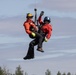 Alaska based Coast Guard aviators showcase rescue demonstration during multi-agency hoist symposium