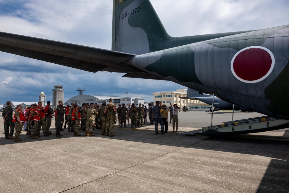 Forward Ready: U.S. and Japan team up for Aeromedical Operations during REFORPAC