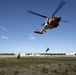 Alaska based Coast Guard aviators showcase rescue demonstration during multi-agency hoist symposium