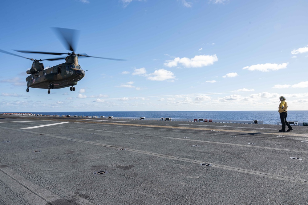 USS America (LHA 6) Holds Rehearsal of Concept during Talisman Sabre 25