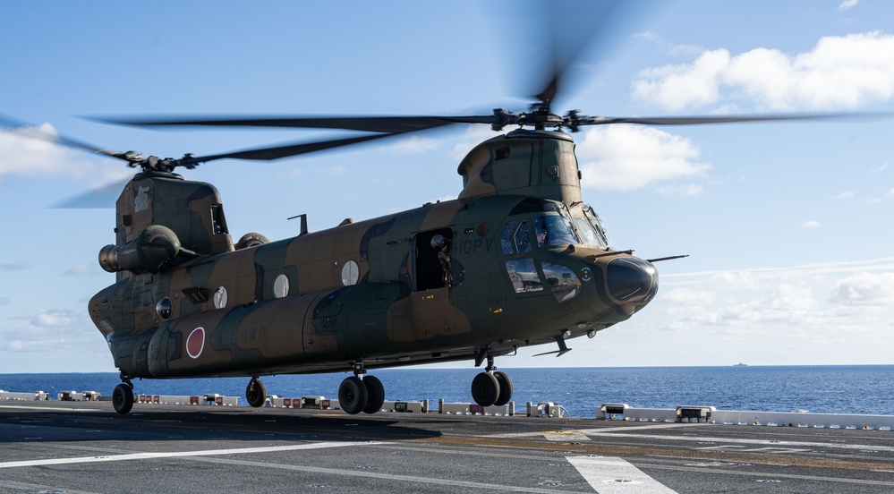 USS America (LHA 6) Holds Rehearsal of Concept during Talisman Sabre 25