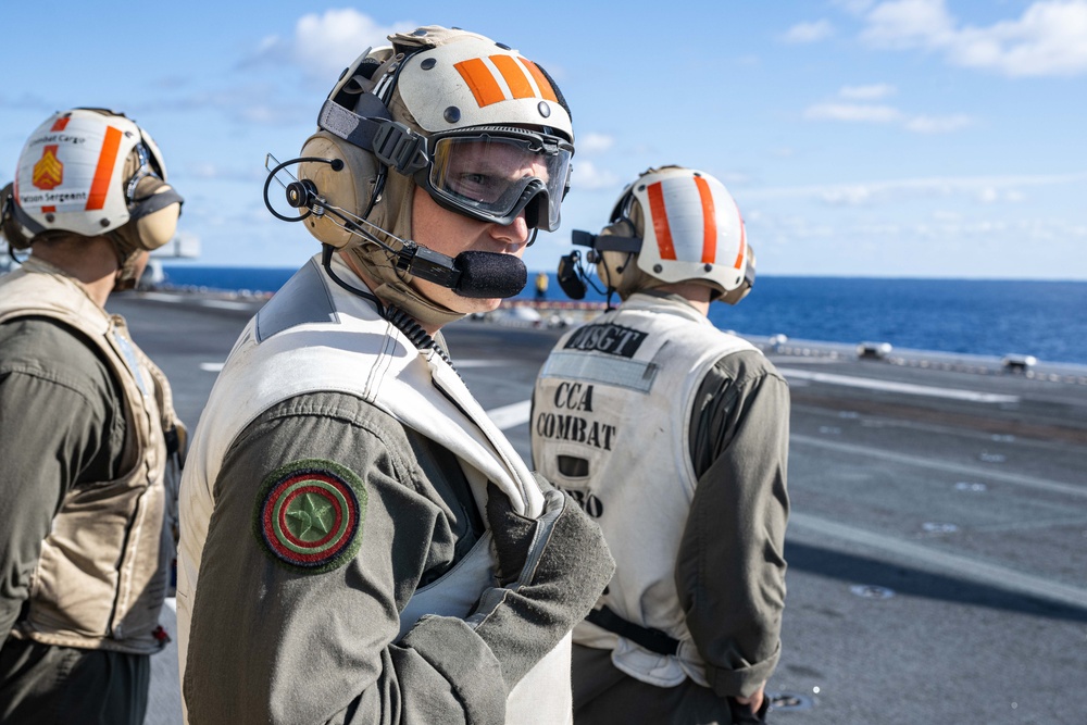 USS America (LHA 6) Holds Rehearsal of Concept during Talisman Sabre 25