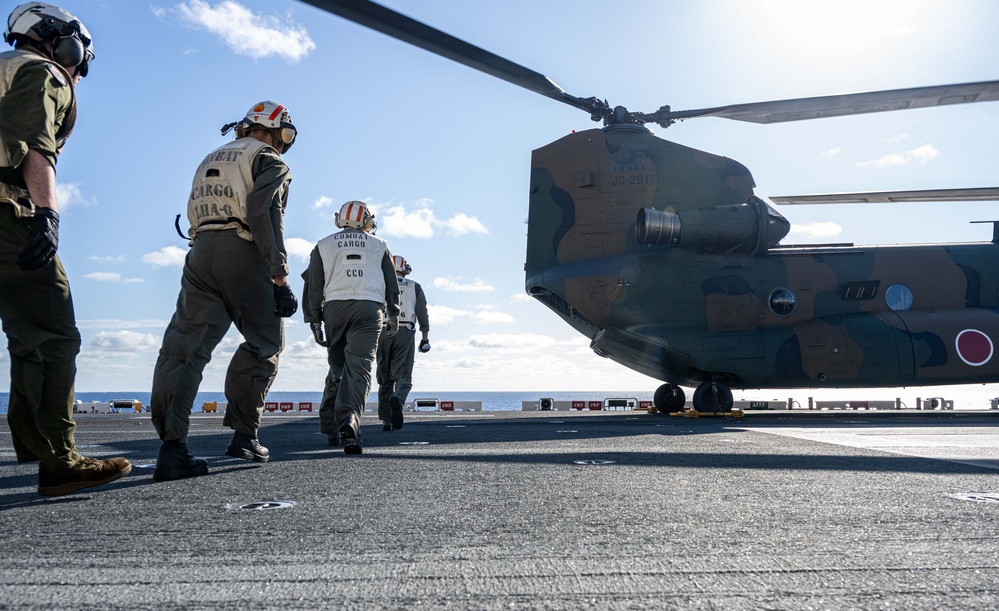 USS America (LHA 6) Holds Rehearsal of Concept during Talisman Sabre 25
