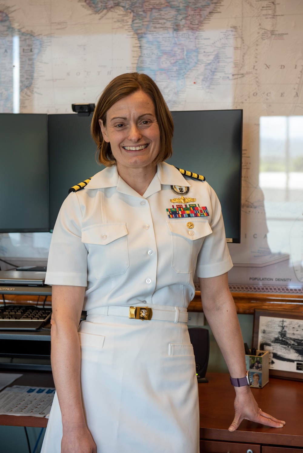 Naval Captain Assumes the position of Deputy Director of Operations