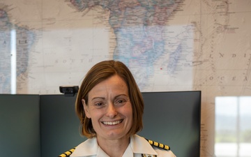 Naval Captain Assumes the position of Deputy Director of Operations