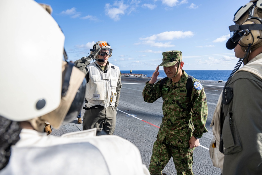 USS America (LHA 6) Holds Rehearsal of Concept during Talisman Sabre 25