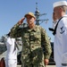 Rear Adm Reifsteck visits USS Benfold (DDG 65)