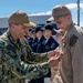 Rear Adm Reifsteck visits USS Benfold (DDG 65)