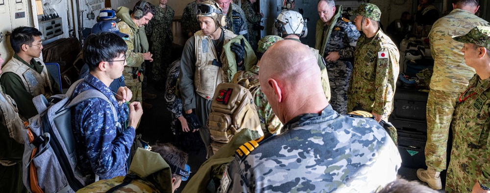 USS America (LHA 6) Holds Rehearsal of Concept during Talisman Sabre 25