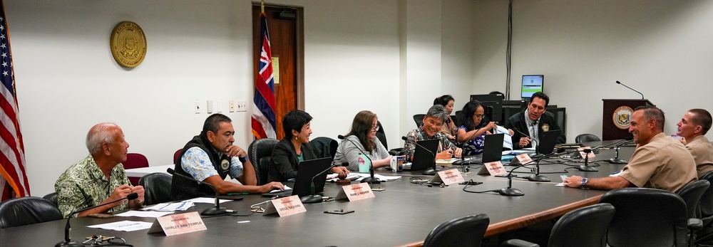 NCTF-RH Updates House Special Committee on Decommissioning Progress