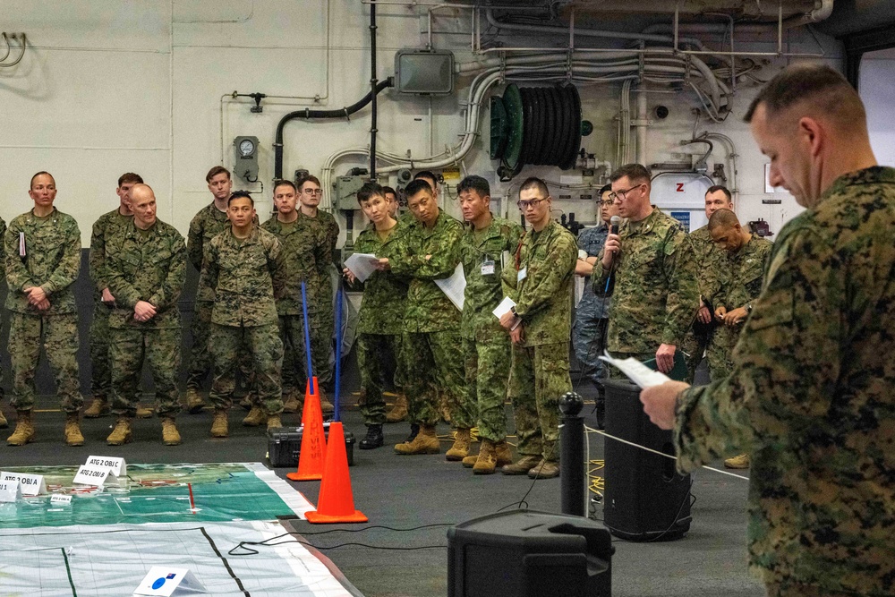 USS America (LHA 6) Holds Rehearsal of Concept during Talisman Sabre 25