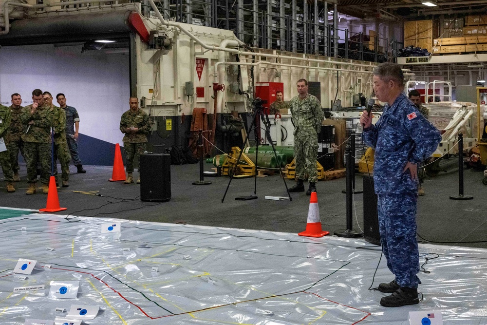 USS America (LHA 6) Holds Rehearsal of Concept during Talisman Sabre 25