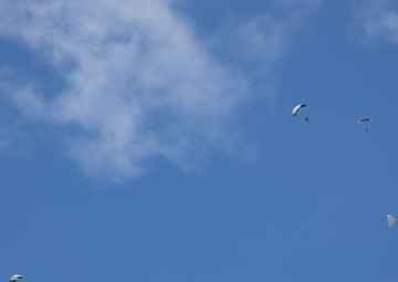 Freefalling: U.S. Army Special Forces Service Members Conduct Parachute Operations On MCBH