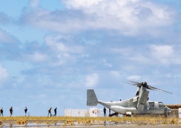 Freefalling: U.S. Army Special Forces Service Members Conduct Parachute Operations On MCBH