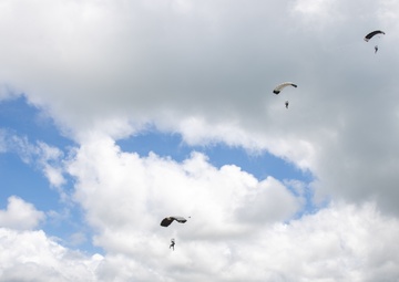 Freefalling: U.S. Army Special Forces Service Members Conduct Parachute Operations On MCBH