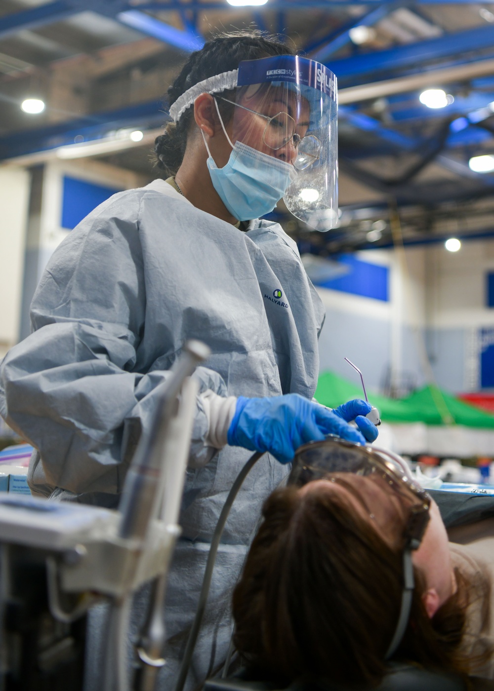 Service members provide no-cost care during IRT mission