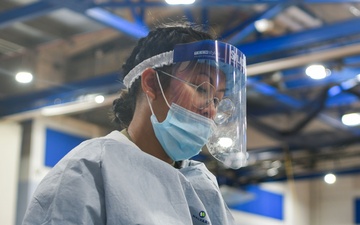 Service members provide no-cost care during IRT mission