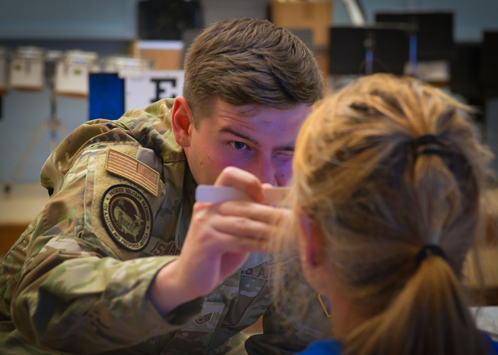 Service members provide no-cost care during IRT mission