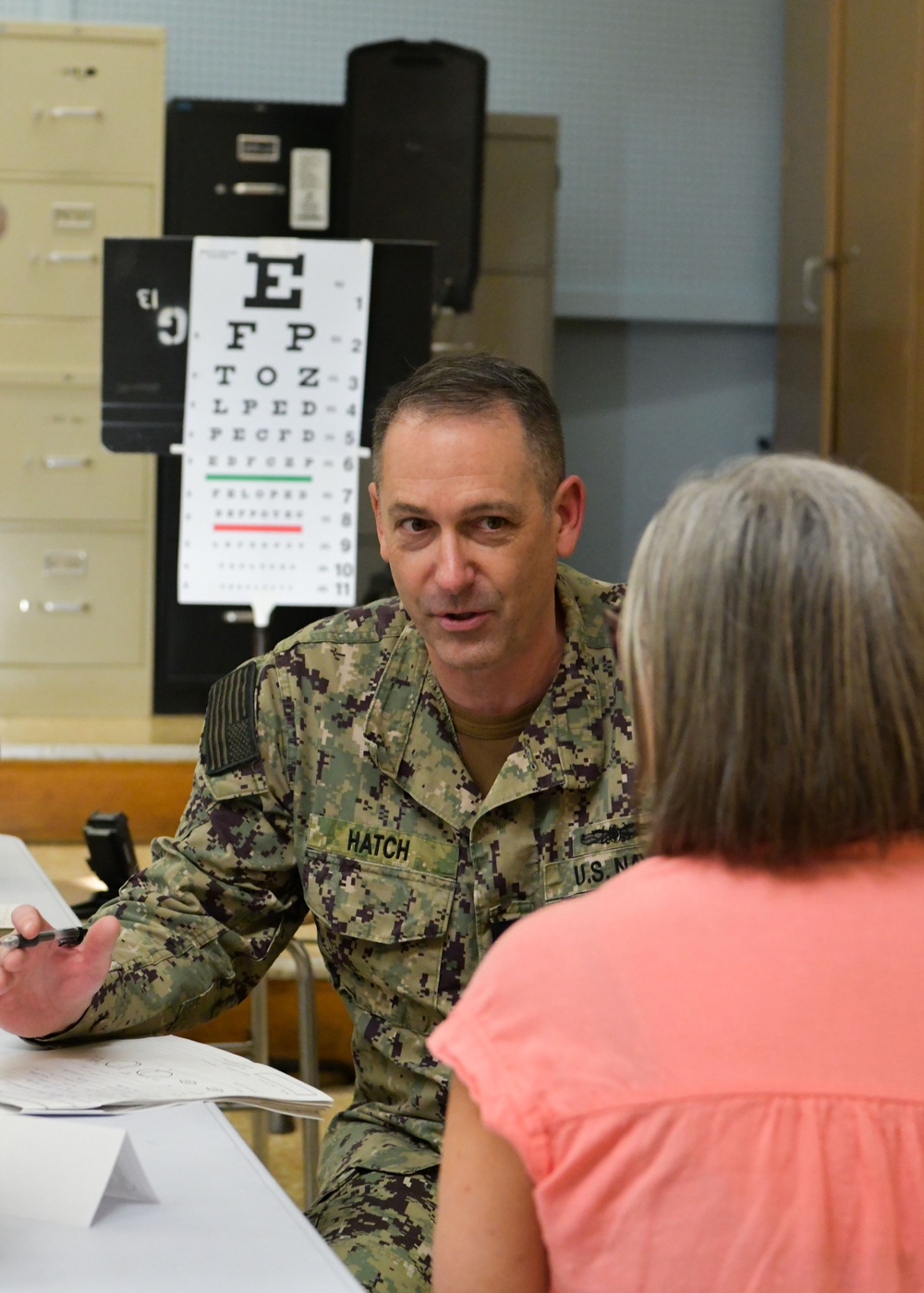 Service members provide no-cost care during IRT mission