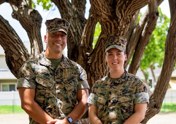 3d MLR Headquarters Company change of command