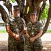 3d MLR Headquarters Company change of command