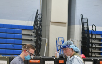 Service members provide no-cost care during IRT mission