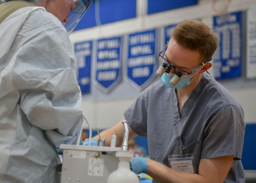 Service members provide no-cost care during IRT mission