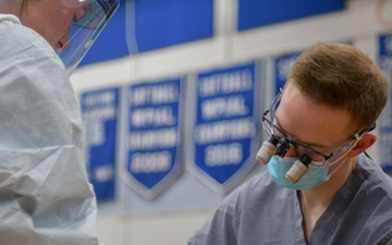 Service members provide no-cost care during IRT mission