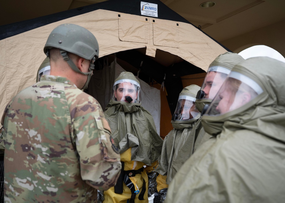 36th Wing Airmen respond to simulated Mass Casualty