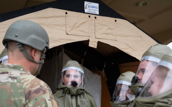 36th Wing Airmen respond to simulated Mass Casualty