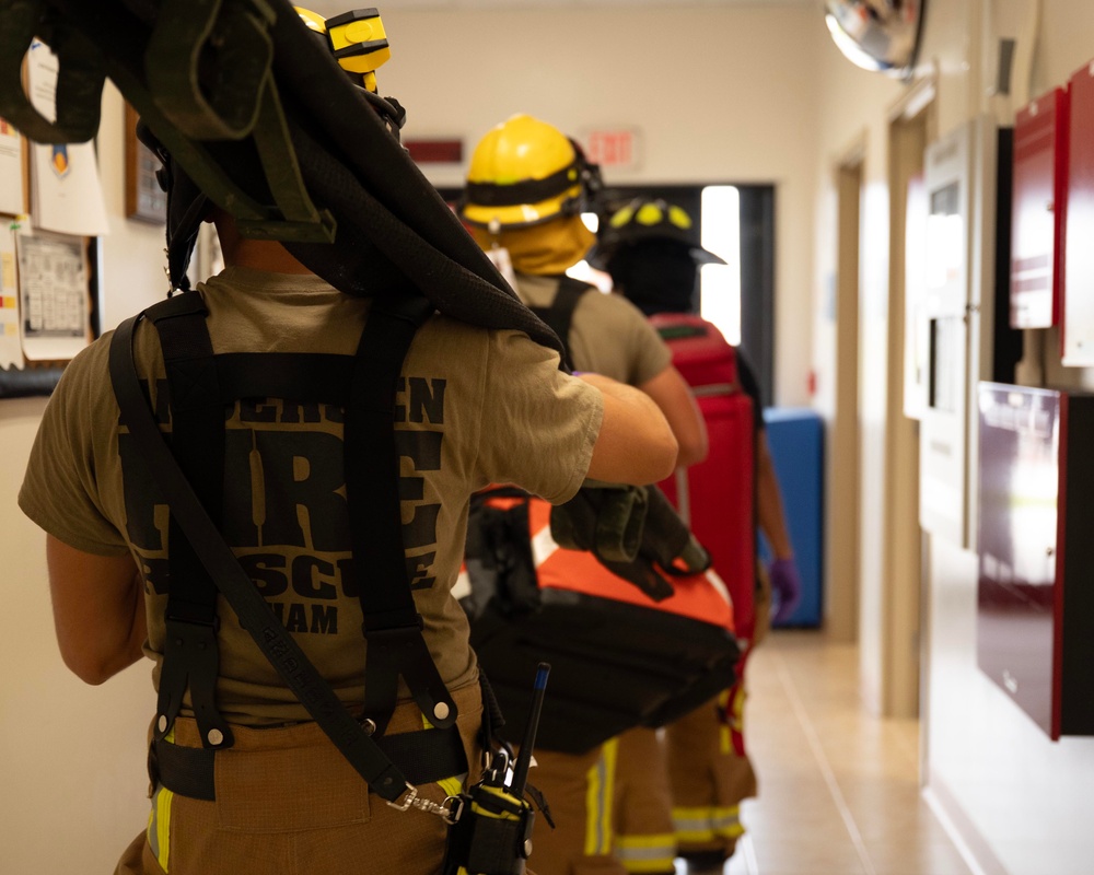 36th Wing Airmen respond to simulated Mass Casualty