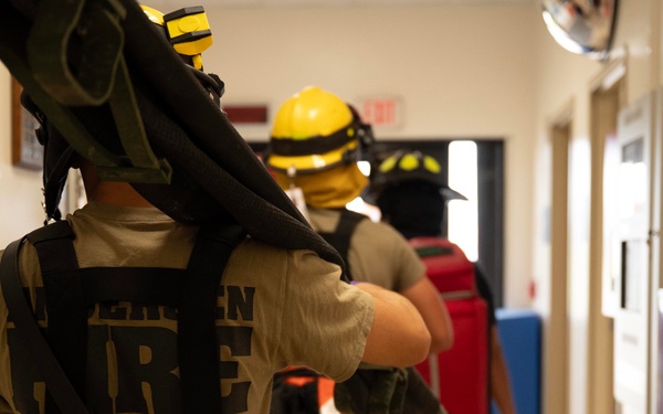 36th Wing Airmen respond to simulated Mass Casualty