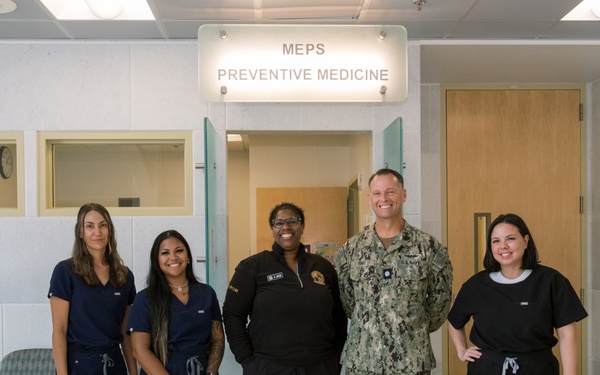 Teamwork in Action: Guam's Unique Role in U.S. Military Applicant Processing