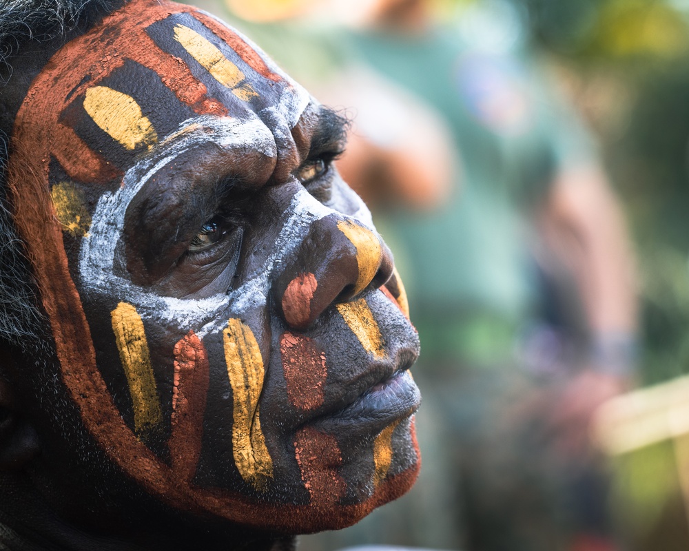 MRF-D 25.3: Marines take part in Tiwi Culture Festival