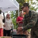 MRF-D 25.3: Marines take part in Tiwi Culture Festival