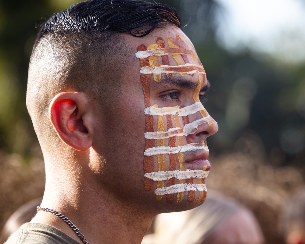 MRF-D 25.3: Marines take part in Tiwi Culture Festival