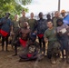 MRF-D 25.3: Marines take part in Tiwi Culture Festival