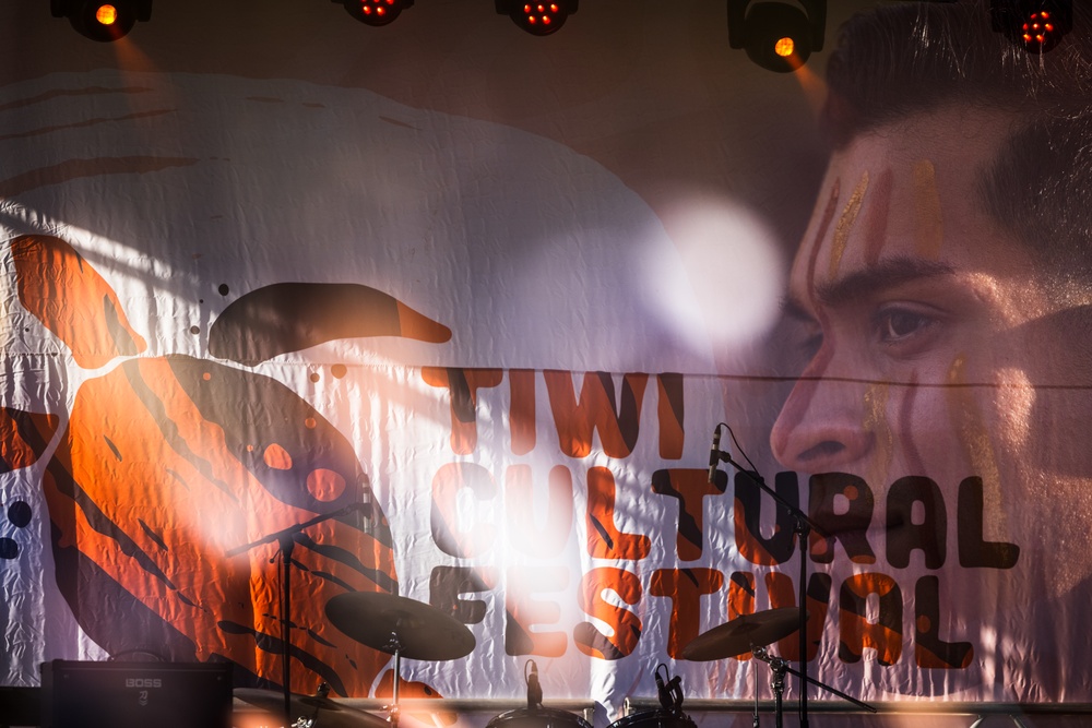 MRF-D 25.3: Marines take part in Tiwi Culture Festival