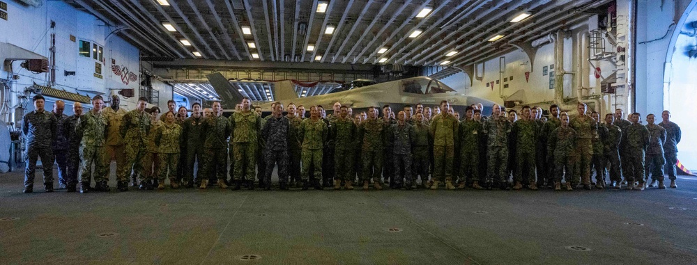 USS America (LHA 6) Holds Rehearsal of Concept during Talisman Sabre 25