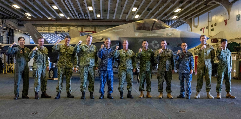 USS America (LHA 6) Holds Rehearsal of Concept during Talisman Sabre 25