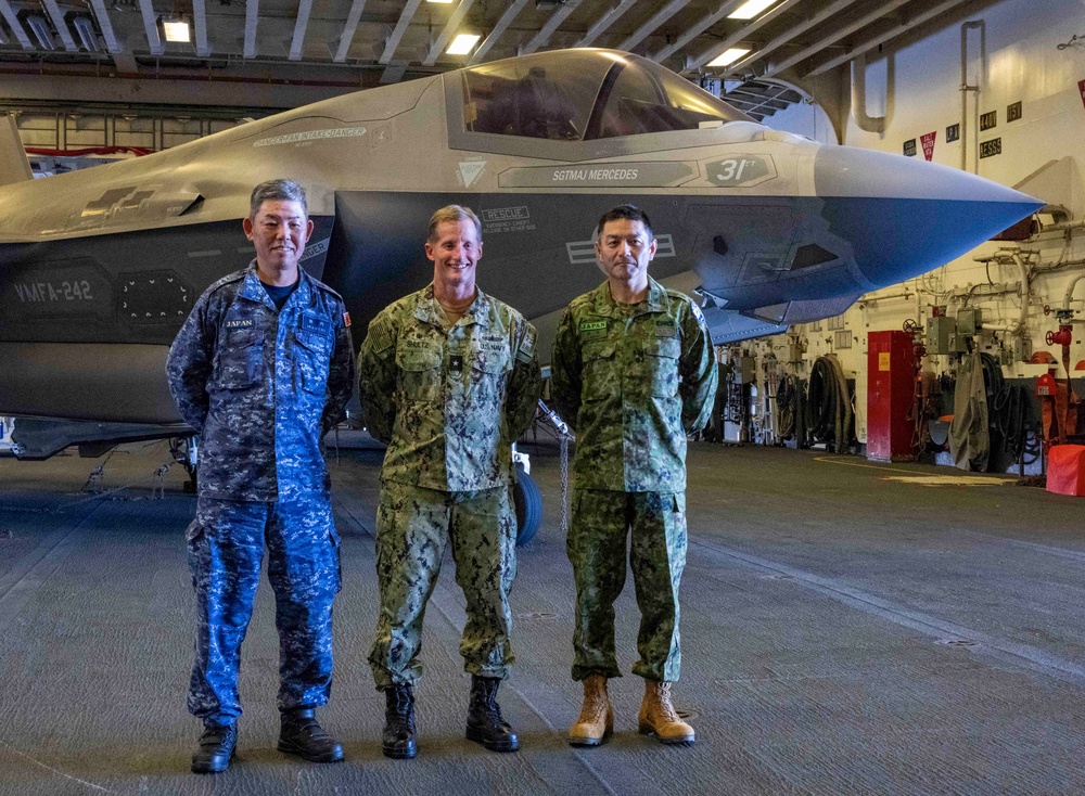 USS America (LHA 6) Holds Rehearsal of Concept during Talisman Sabre 25