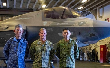USS America (LHA 6) Holds Rehearsal of Concept during Talisman Sabre 25