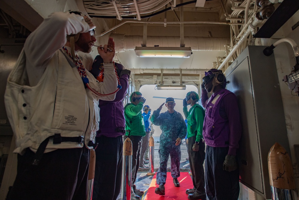 USS America (LHA 6) Holds Rehearsal of Concept during Talisman Sabre 25