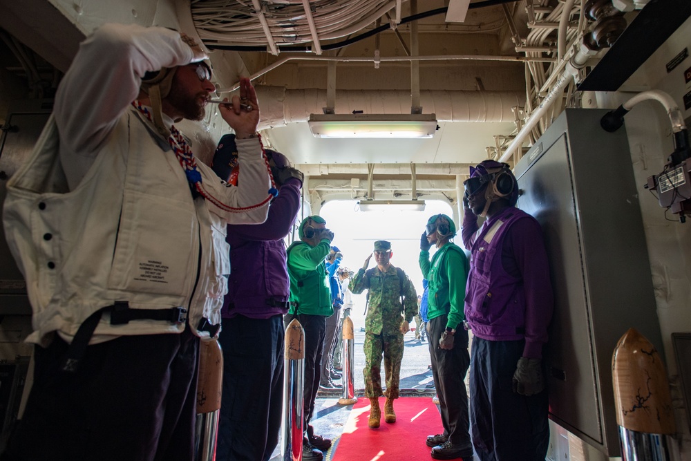 USS America (LHA 6) Holds Rehearsal of Concept during Talisman Sabre 25