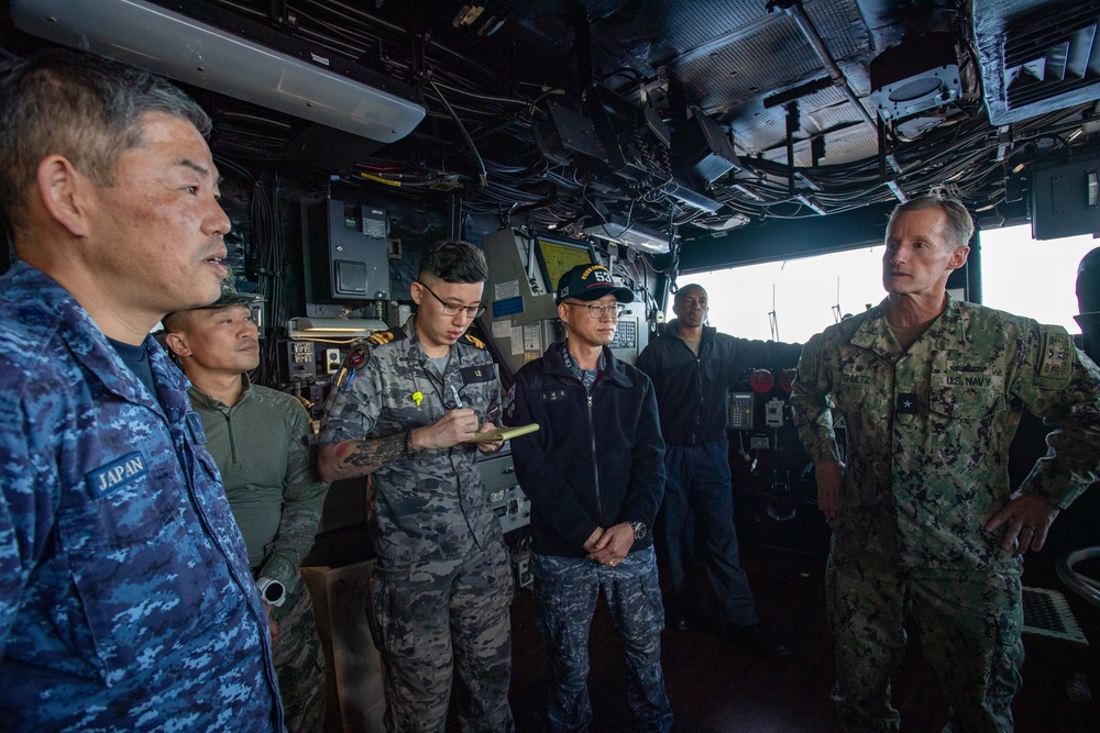 USS America (LHA 6) Holds Rehearsal of Concept during Talisman Sabre 25