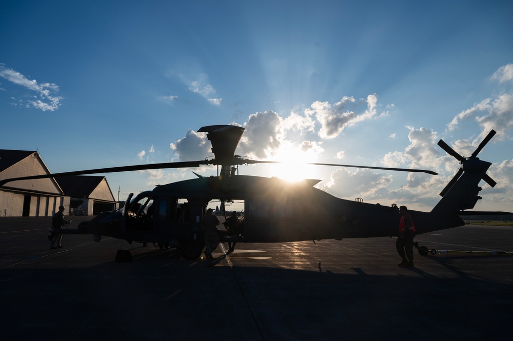 HH-60W Jolly Green II Shines During Exercise REFORPAC 2025