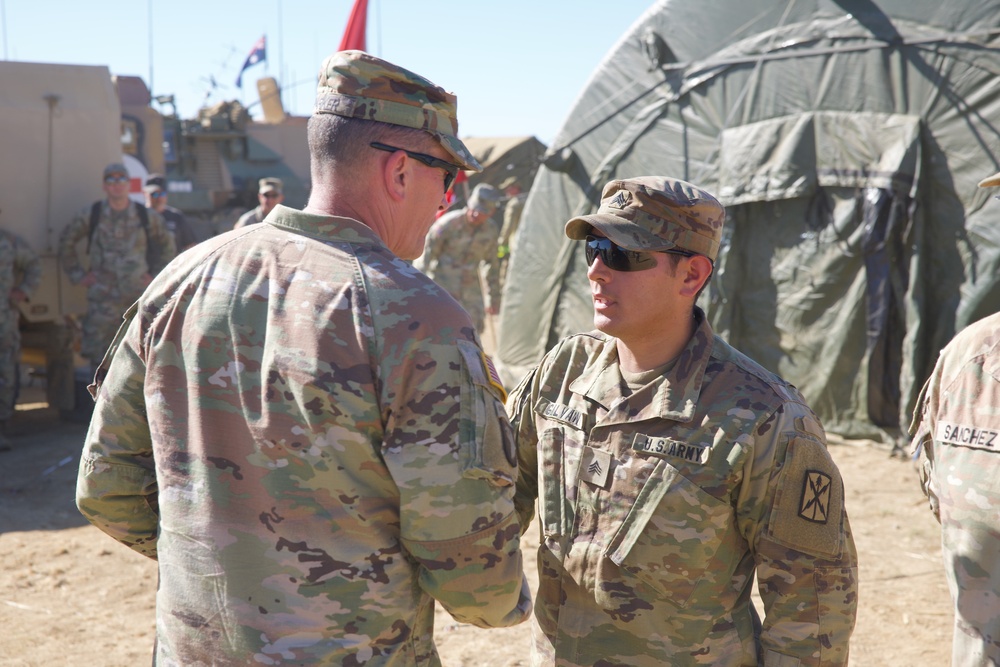 Unified in achievement: Honoring support to Australia’s missile defense drill