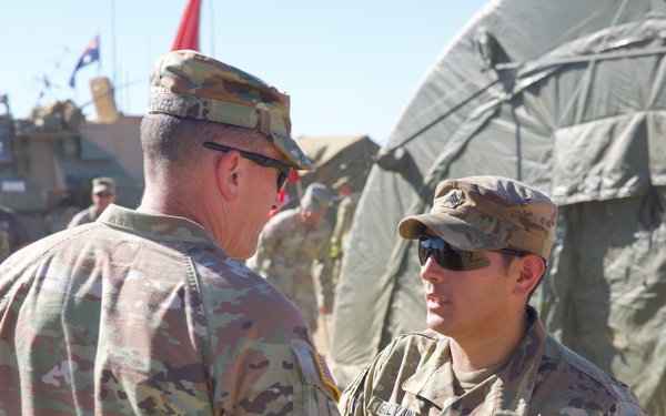 Unified in achievement: Honoring support to Australia’s missile defense drill