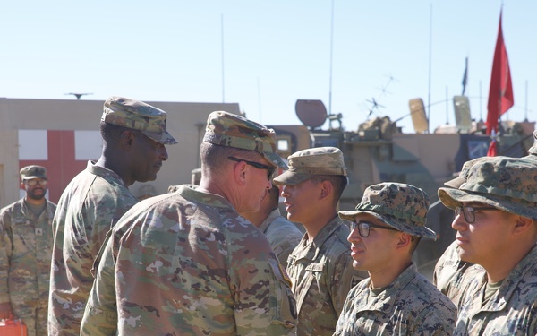 Unified in achievement: Honoring support to Australia’s missile defense drill
