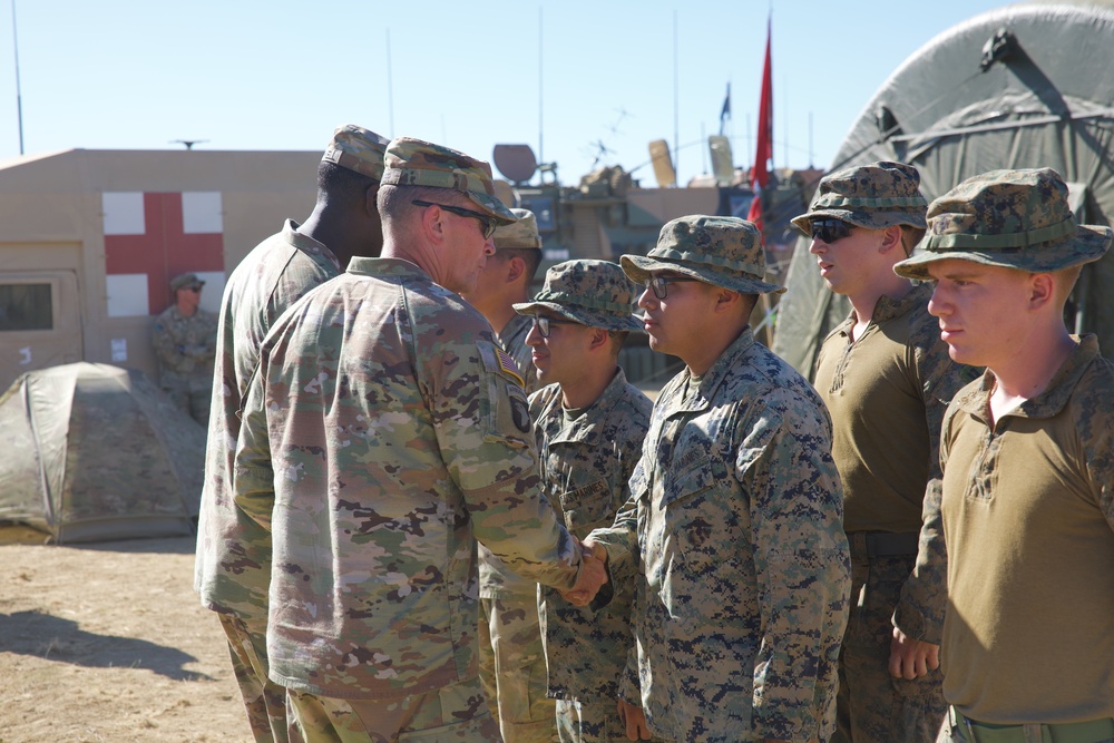 Unified in achievement: Honoring support to Australia’s missile defense drill
